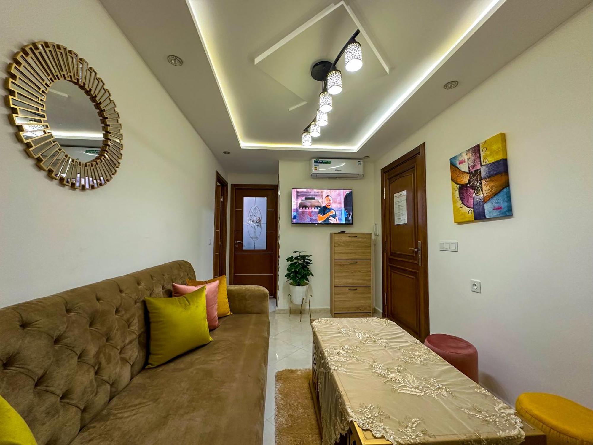 Elite Holiday Home - Luxury & Centric Flat Танжер Екстериор снимка
