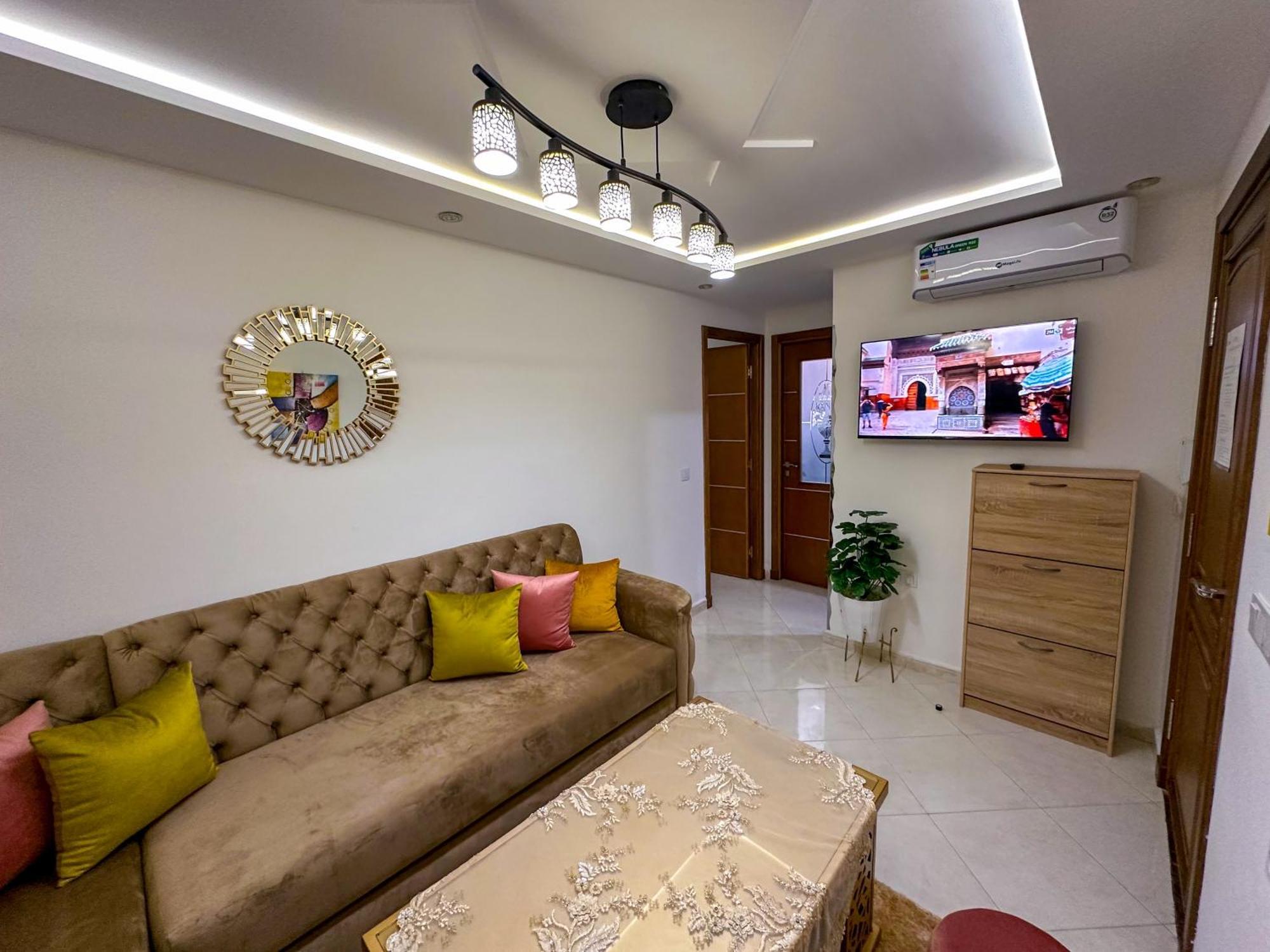 Elite Holiday Home - Luxury & Centric Flat Танжер Екстериор снимка