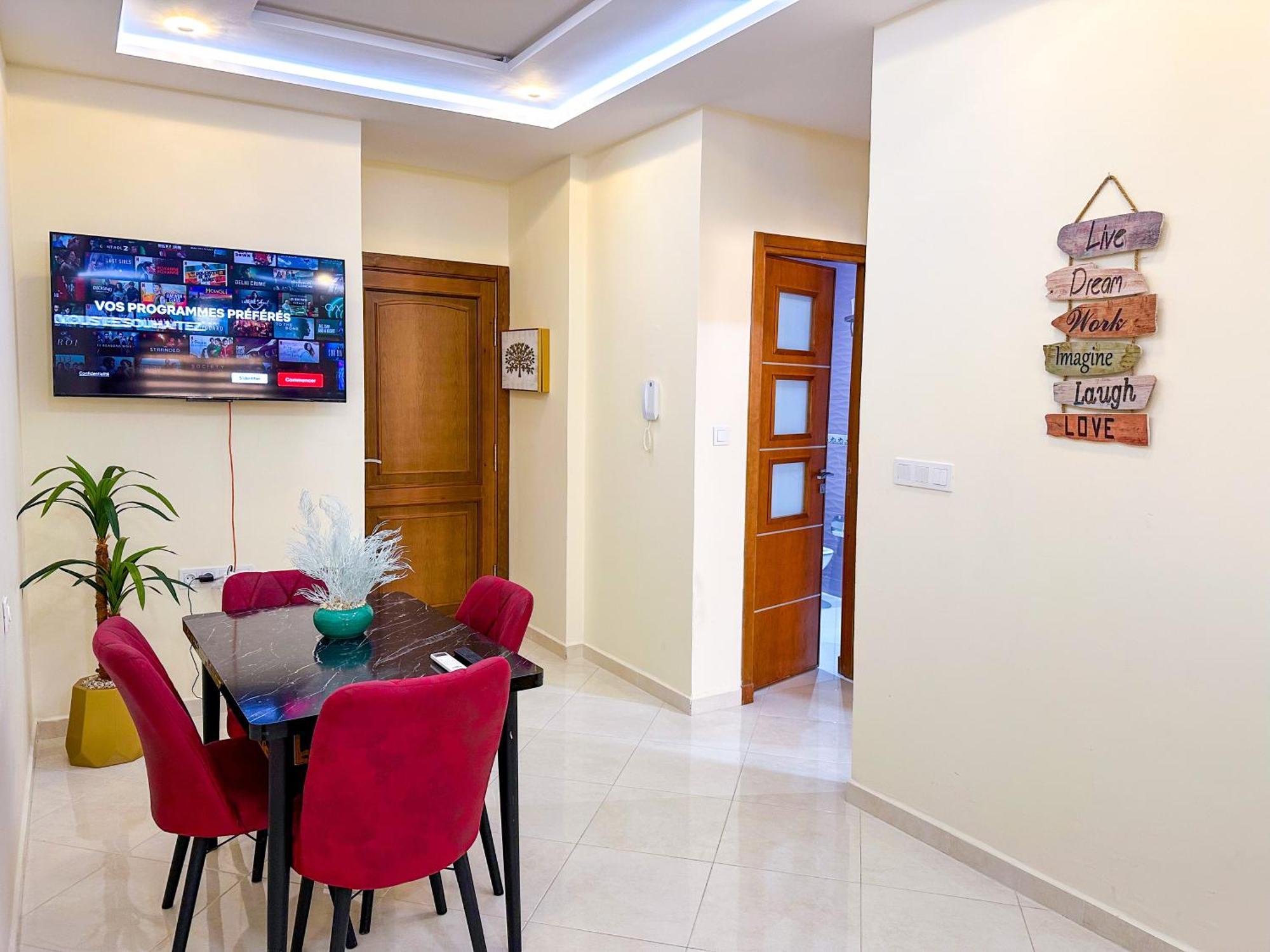 Elite Holiday Home - Luxury & Centric Flat Танжер Екстериор снимка