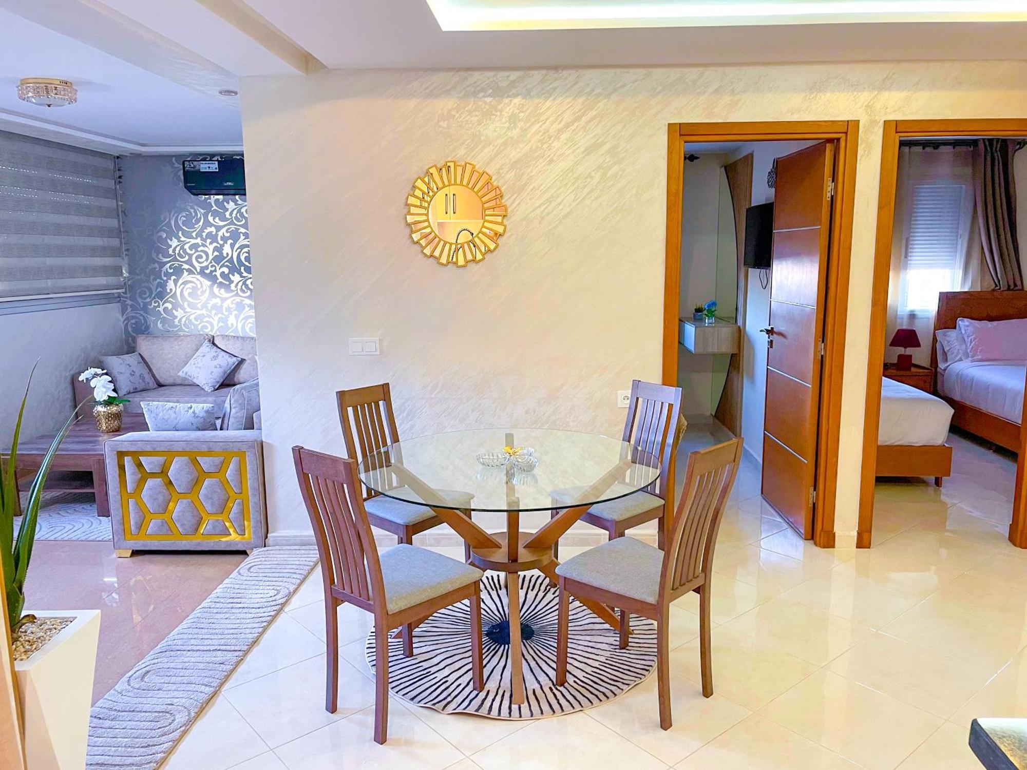 Elite Holiday Home - Luxury & Centric Flat Танжер Екстериор снимка