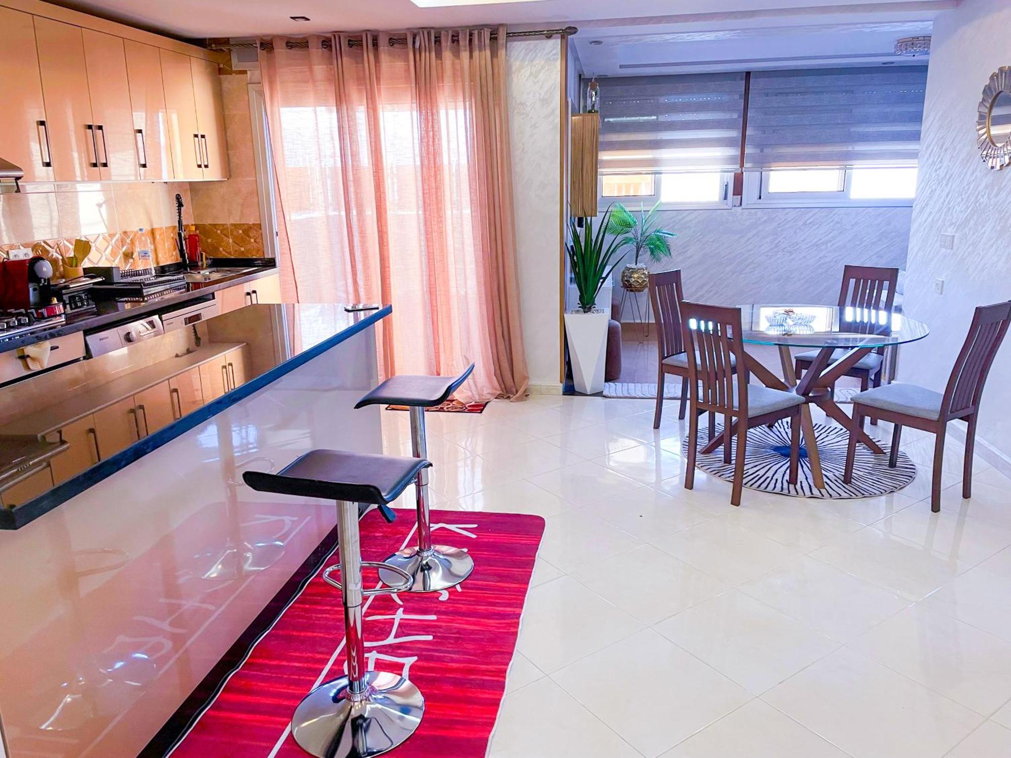 Elite Holiday Home - Luxury & Centric Flat Танжер Екстериор снимка