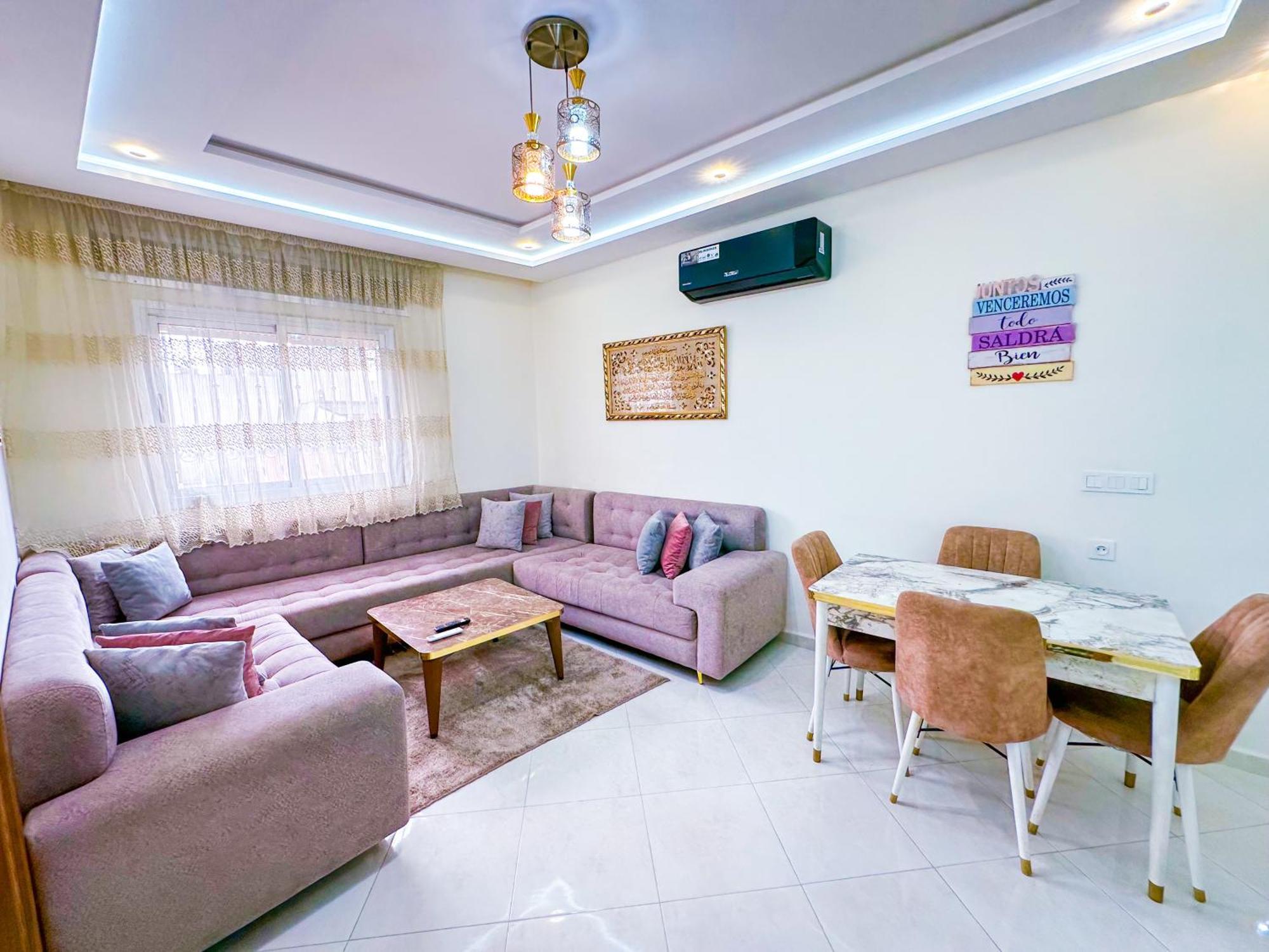 Elite Holiday Home - Luxury & Centric Flat Танжер Екстериор снимка