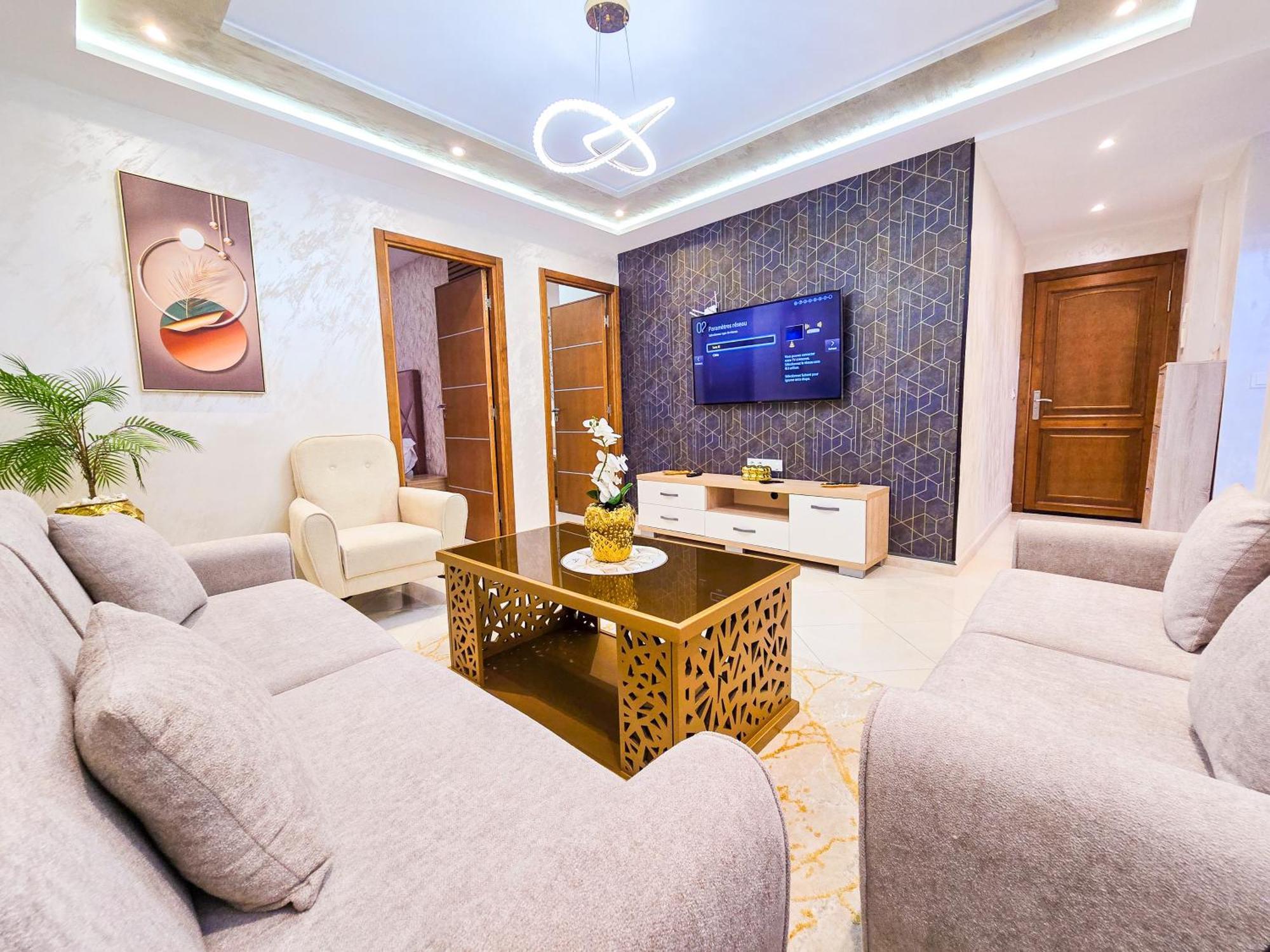 Elite Holiday Home - Luxury & Centric Flat Танжер Екстериор снимка
