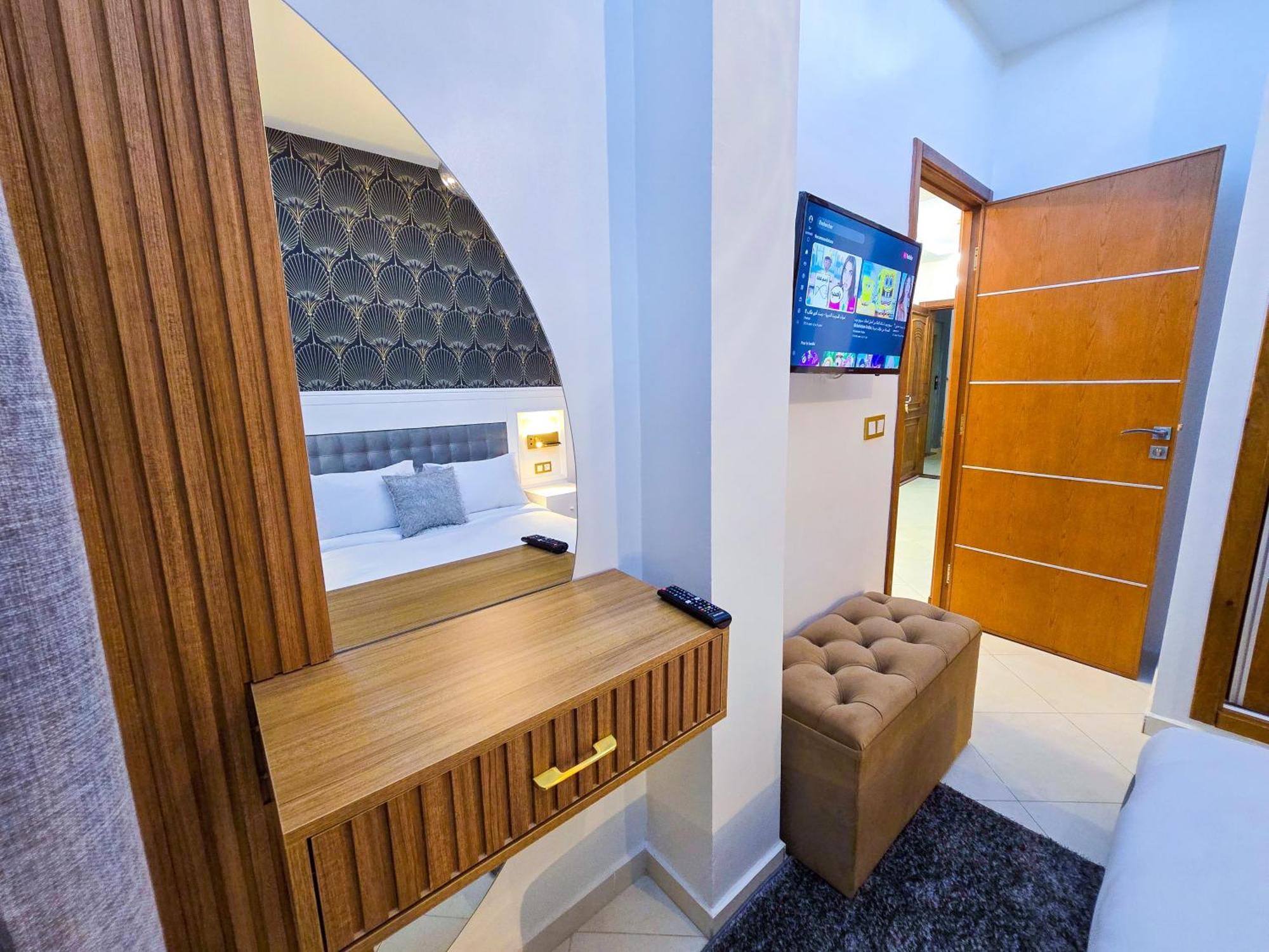 Elite Holiday Home - Luxury & Centric Flat Танжер Екстериор снимка