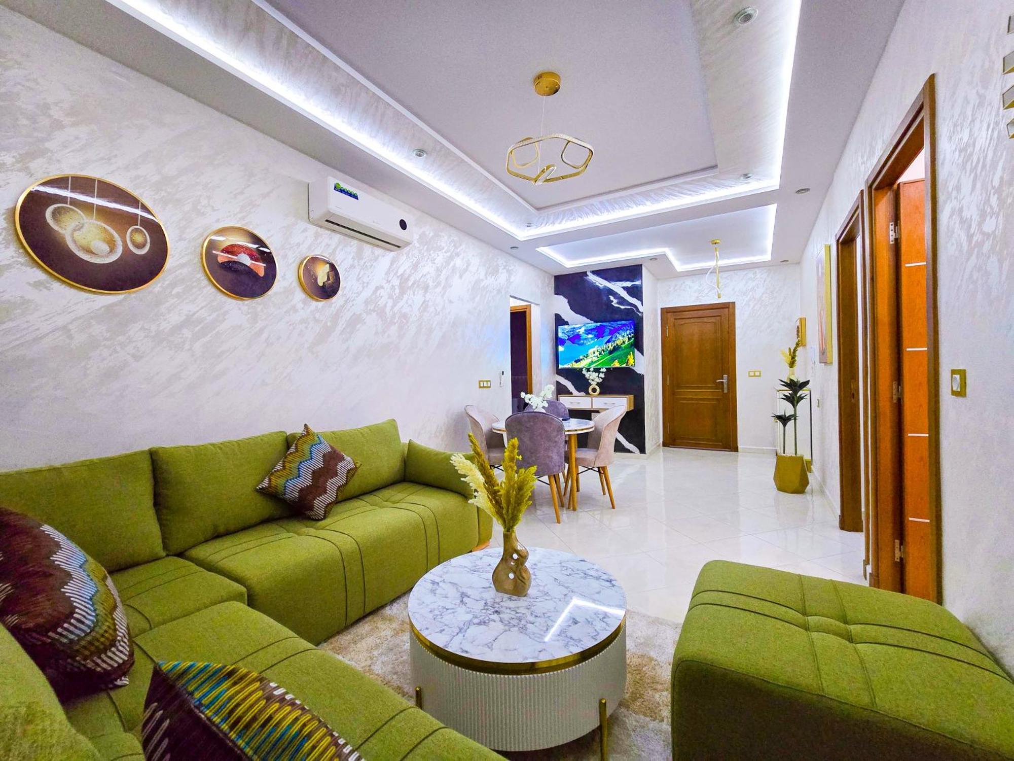Elite Holiday Home - Luxury & Centric Flat Танжер Екстериор снимка