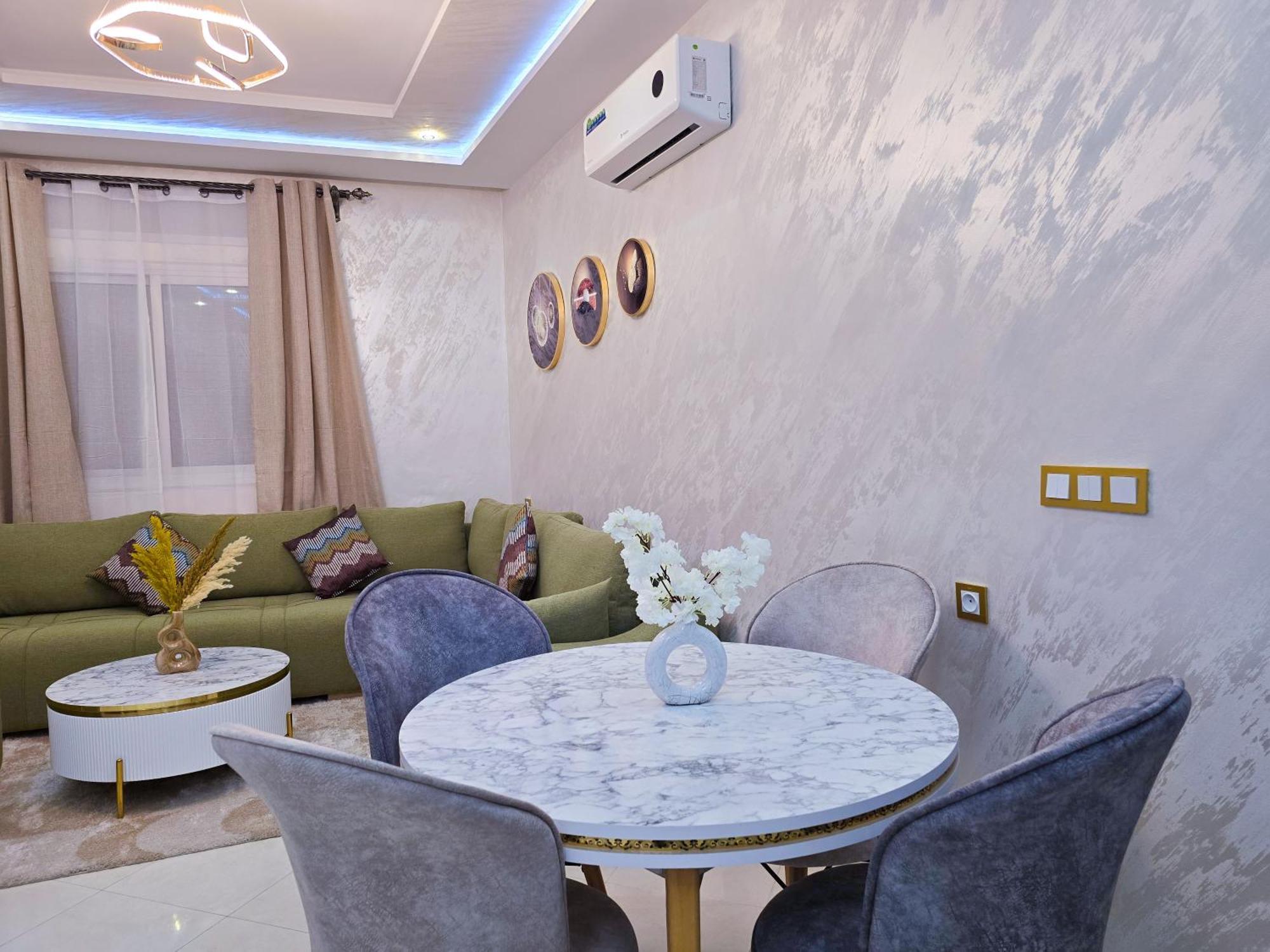 Elite Holiday Home - Luxury & Centric Flat Танжер Екстериор снимка