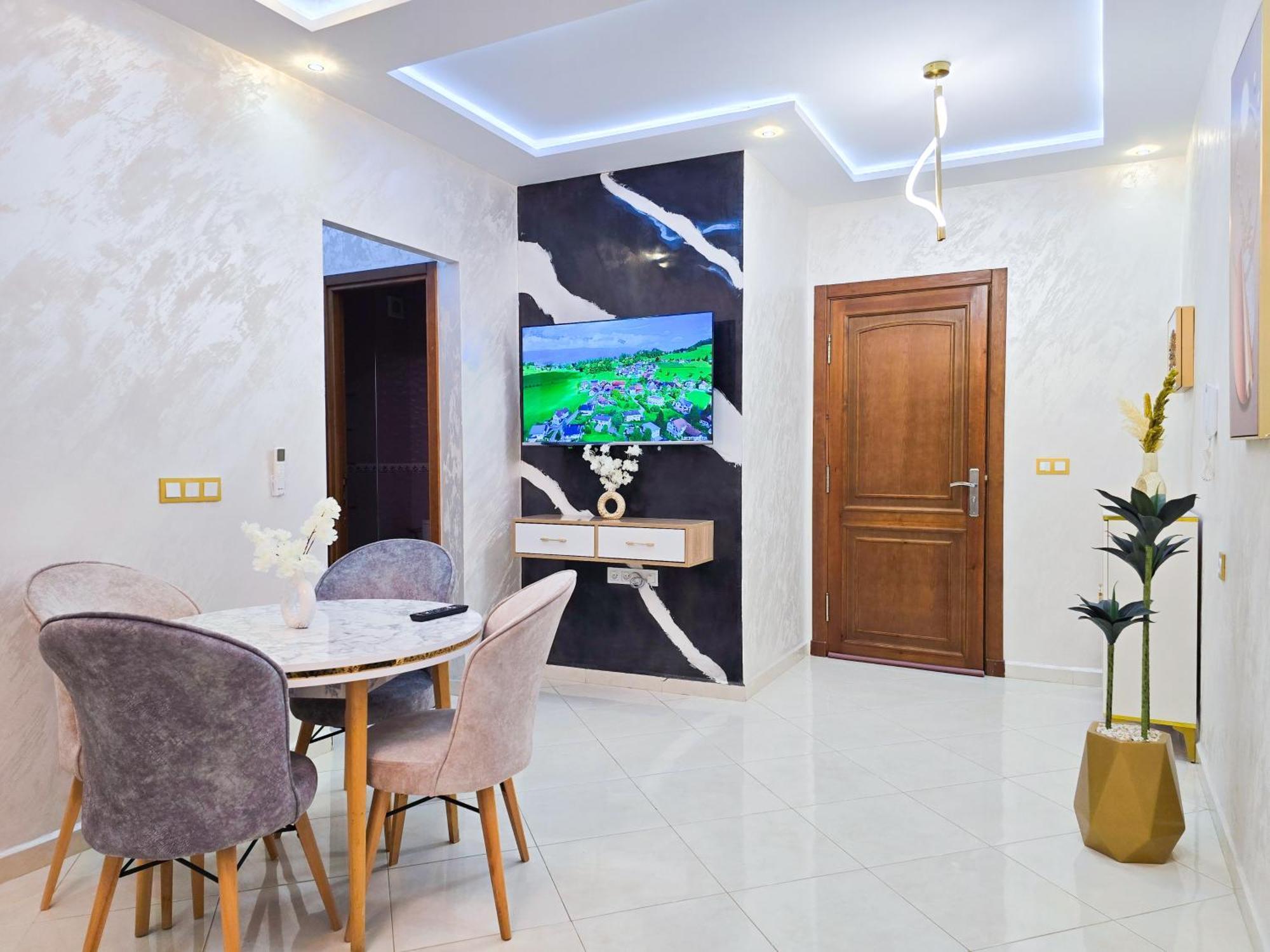 Elite Holiday Home - Luxury & Centric Flat Танжер Екстериор снимка