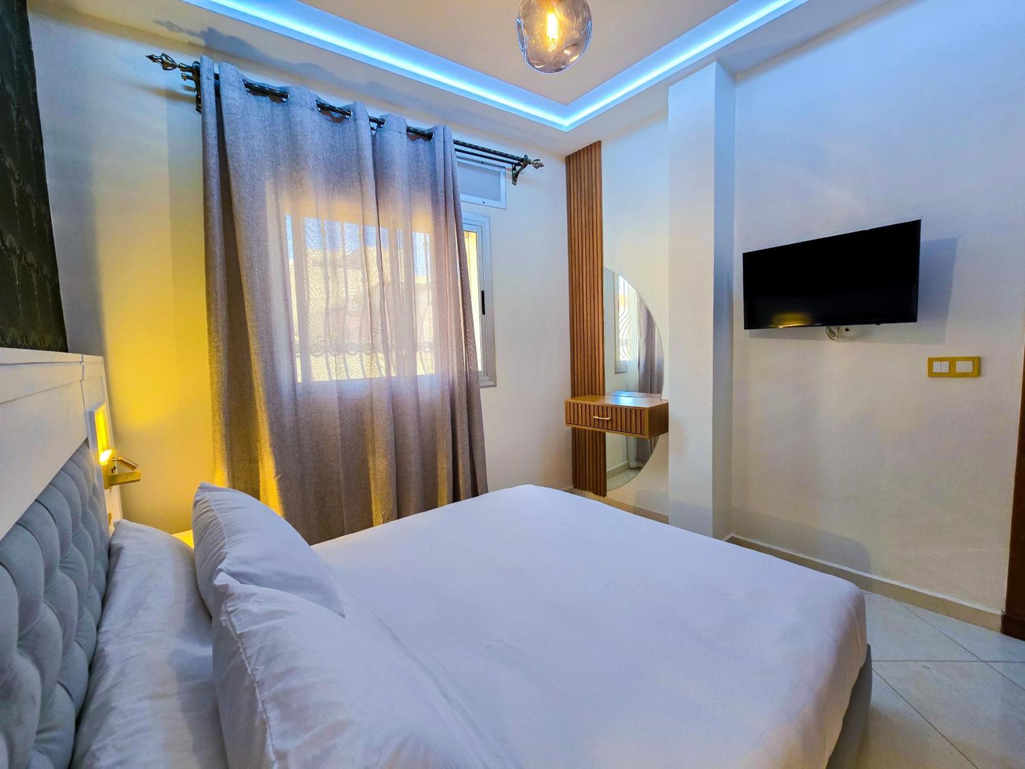Elite Holiday Home - Luxury & Centric Flat Танжер Екстериор снимка