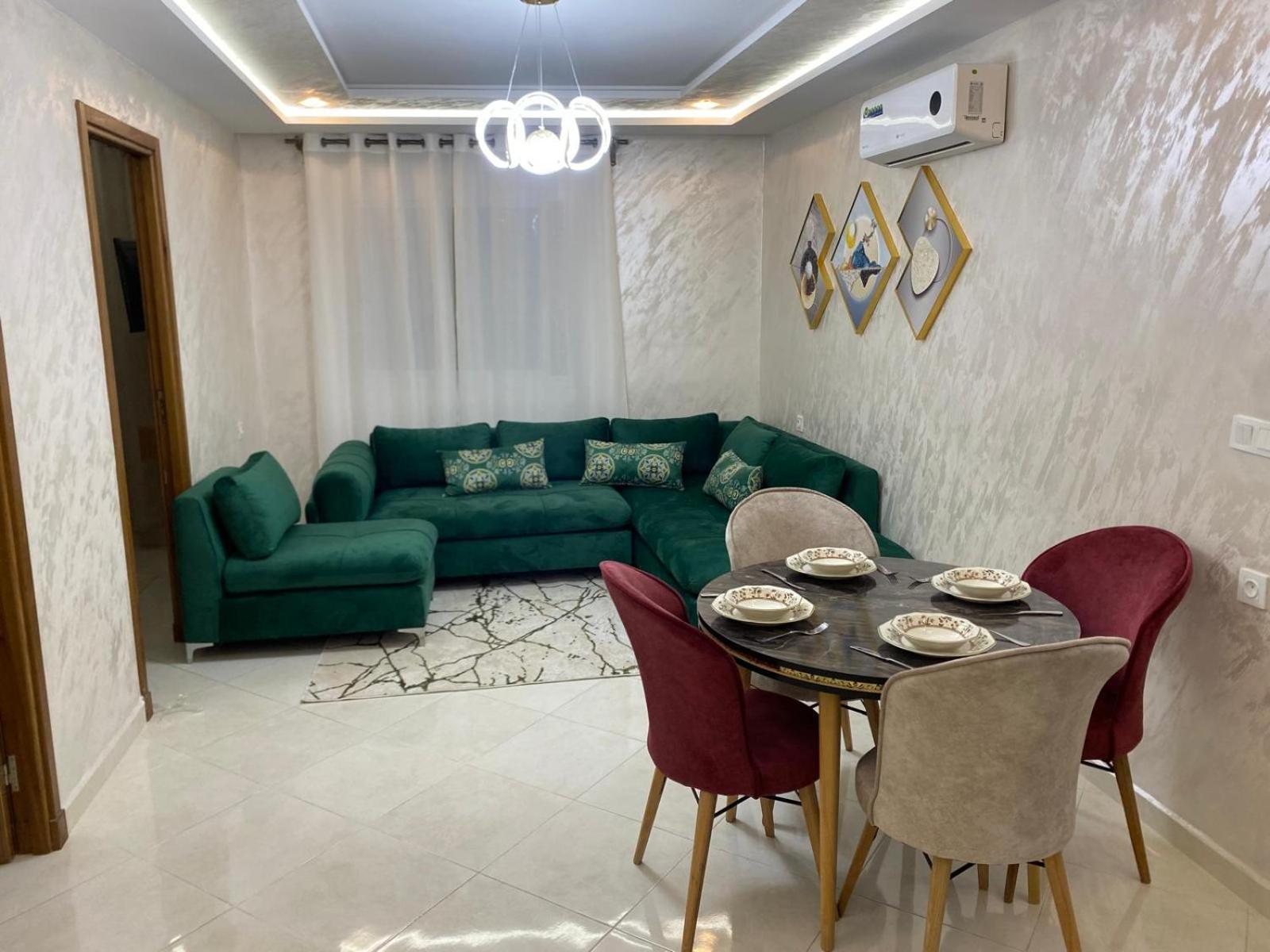 Elite Holiday Home - Luxury & Centric Flat Танжер Стая снимка