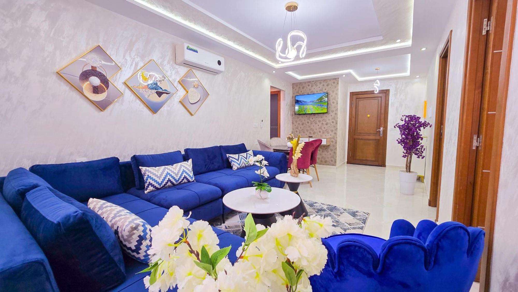 Elite Holiday Home - Luxury & Centric Flat Танжер Екстериор снимка