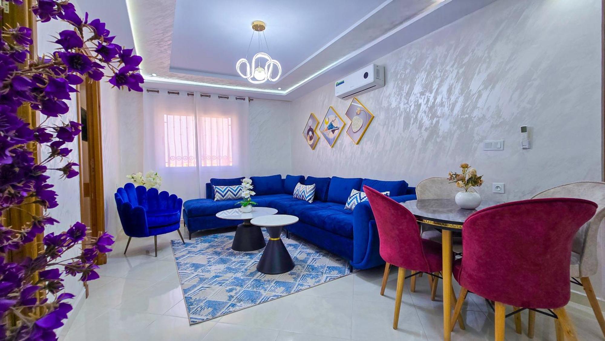 Elite Holiday Home - Luxury & Centric Flat Танжер Екстериор снимка