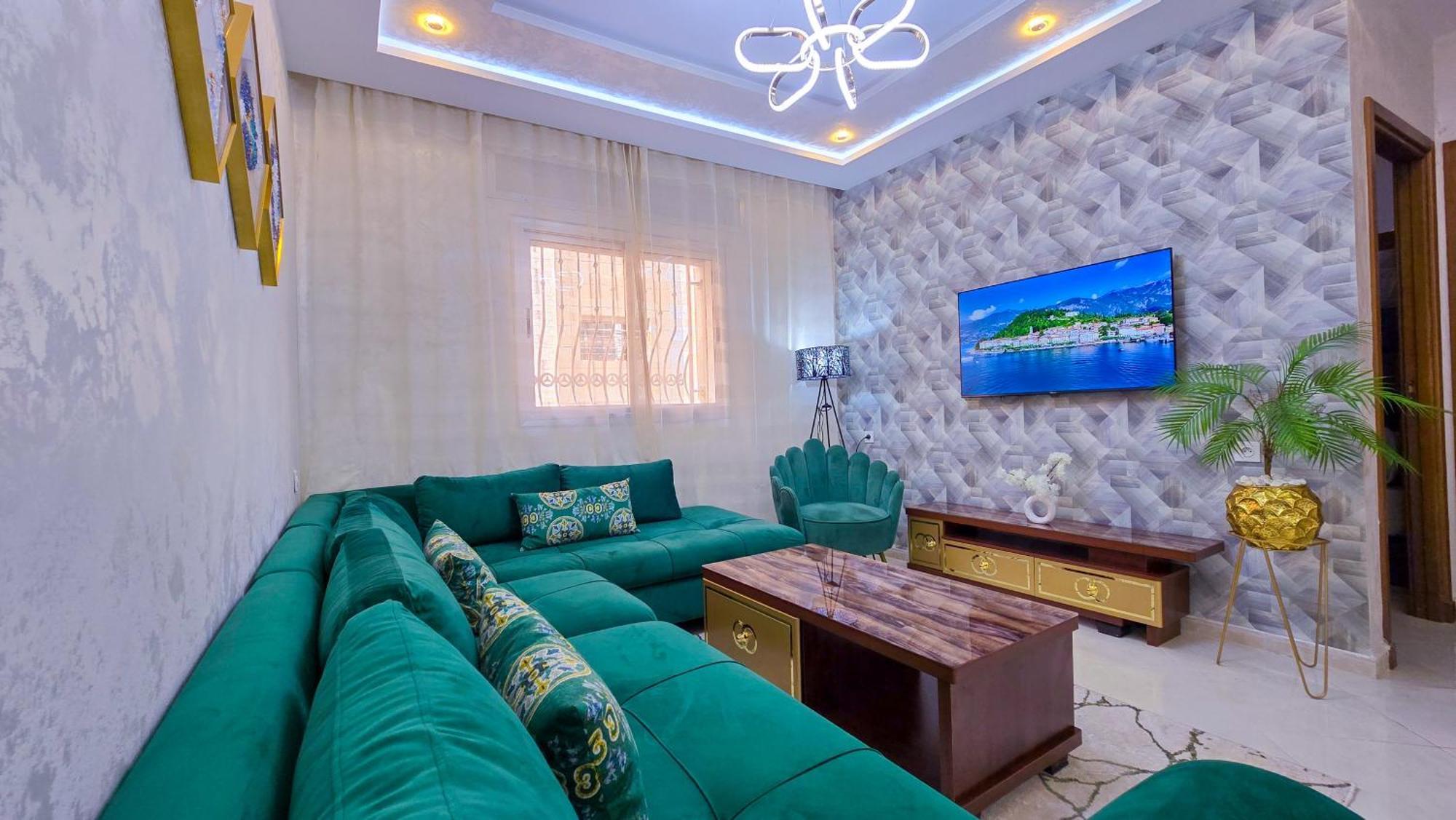 Elite Holiday Home - Luxury & Centric Flat Танжер Екстериор снимка