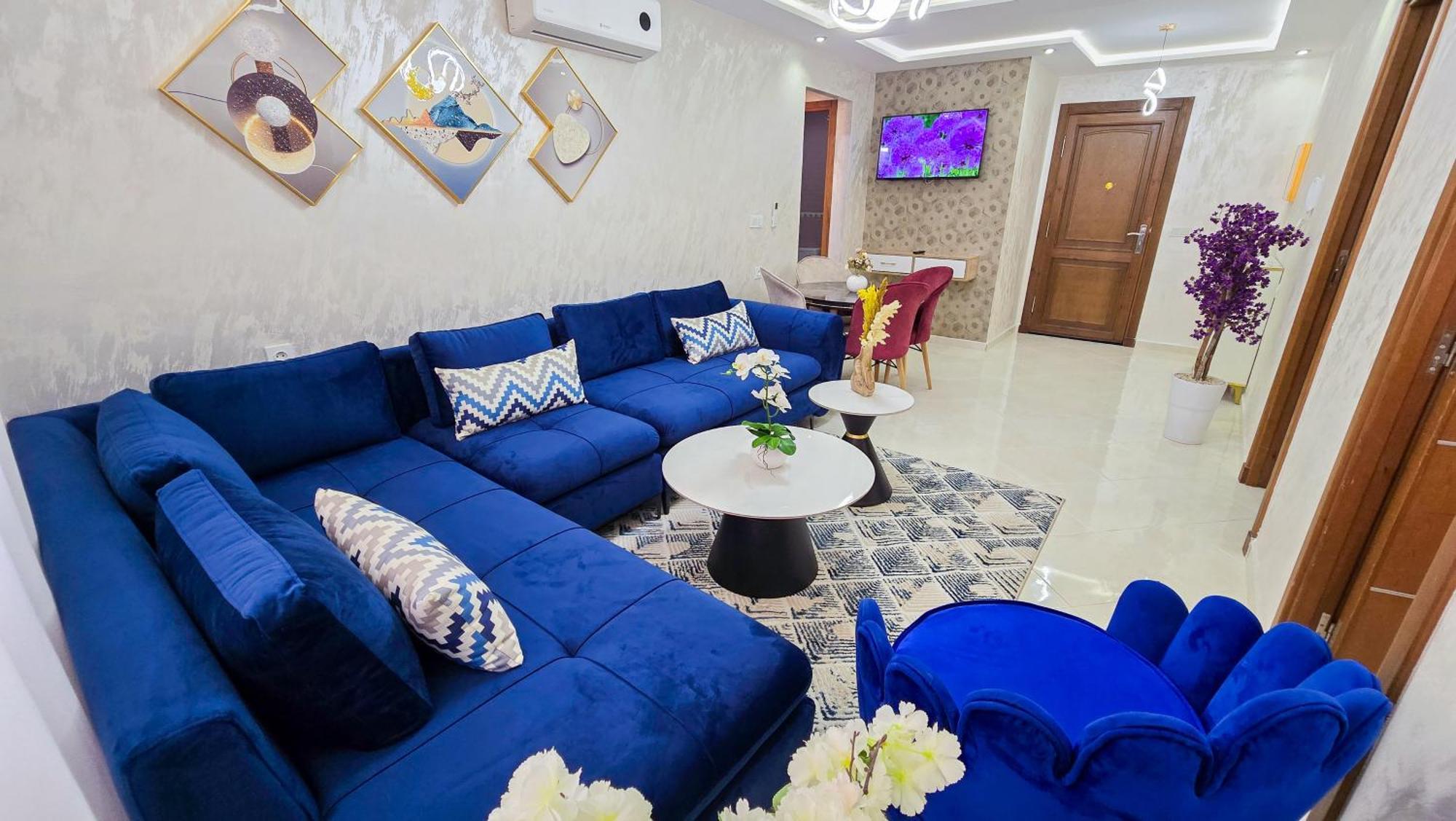 Elite Holiday Home - Luxury & Centric Flat Танжер Екстериор снимка