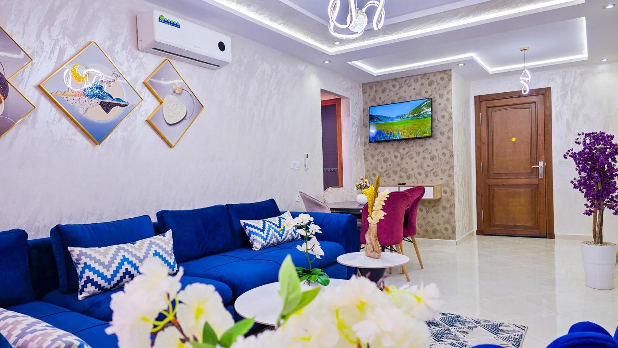 Elite Holiday Home - Luxury & Centric Flat Танжер Стая снимка