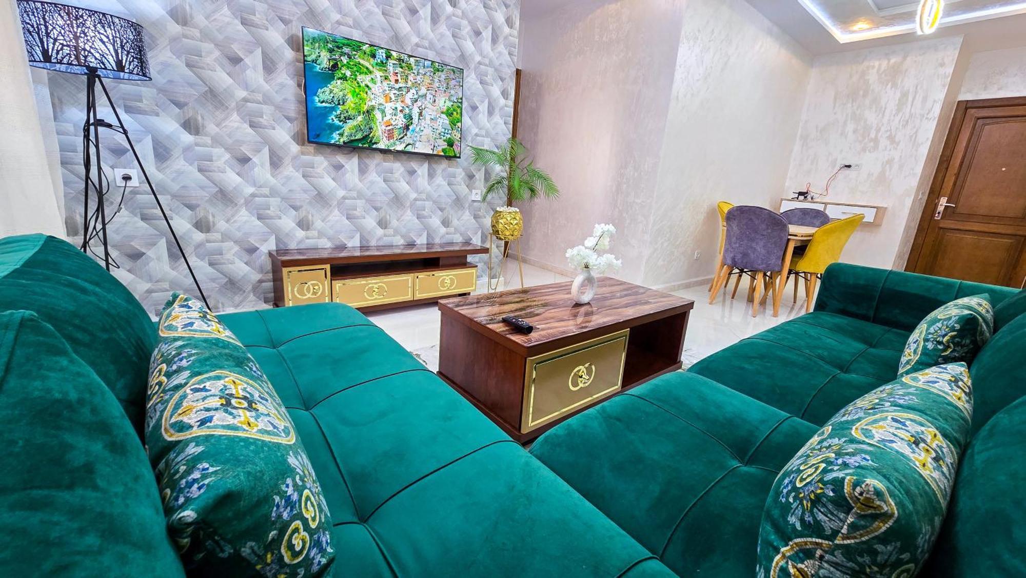 Elite Holiday Home - Luxury & Centric Flat Танжер Екстериор снимка